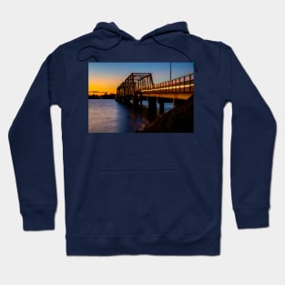 Lake Mulwala, Yarrawonga, Victoria/ Mulwala, NSW, Australia Hoodie